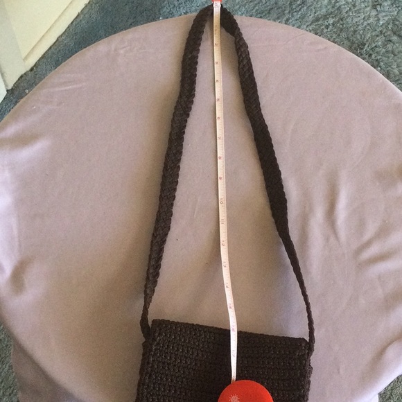 Vintage 1970’s Knitted Purse - Picture 7 of 7